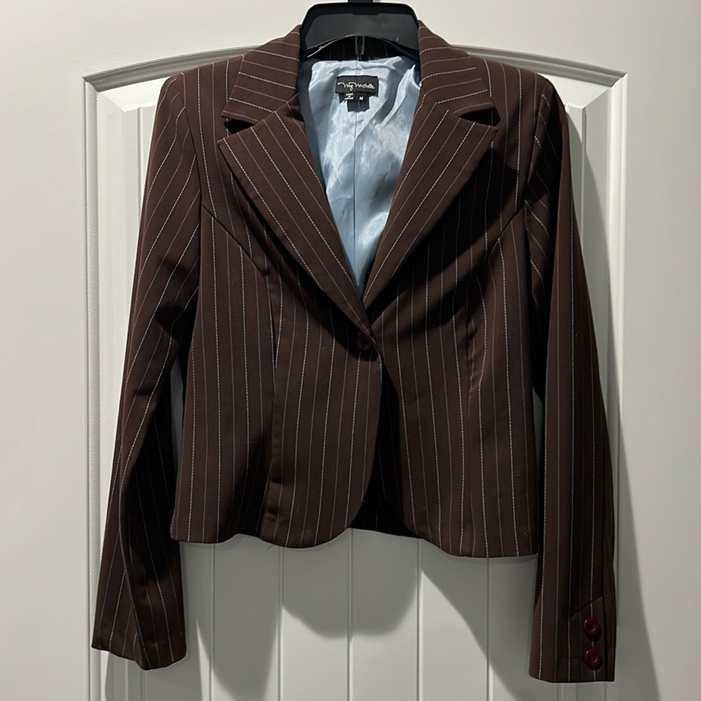 Brown and Blue Jacket